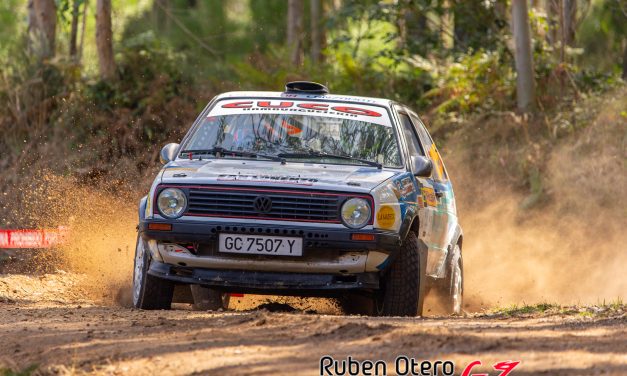 EL EQUIPO AFRONTA EL RALLY DE CÁCERES TRAS UN NUEVO PODIO  EN GALICIA