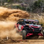 Óscar Fuertes Jr. triunfa por primera vez como piloto de rallyes con 14 años