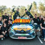 Tomás Llinares gana el Rallye Princesa de Asturias y se proclama campeón del Clio Trophy Spain Tierra