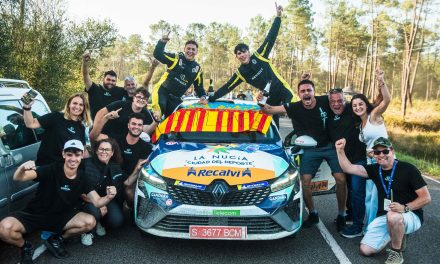 Tomás Llinares gana el Rallye Princesa de Asturias y se proclama campeón del Clio Trophy Spain Tierra