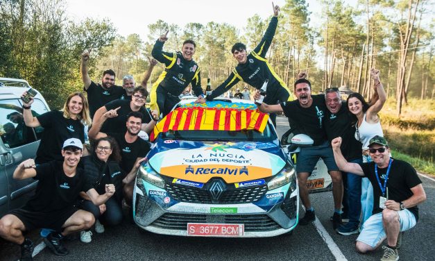Tomás Llinares gana el Rallye Princesa de Asturias y se proclama campeón del Clio Trophy Spain Tierra