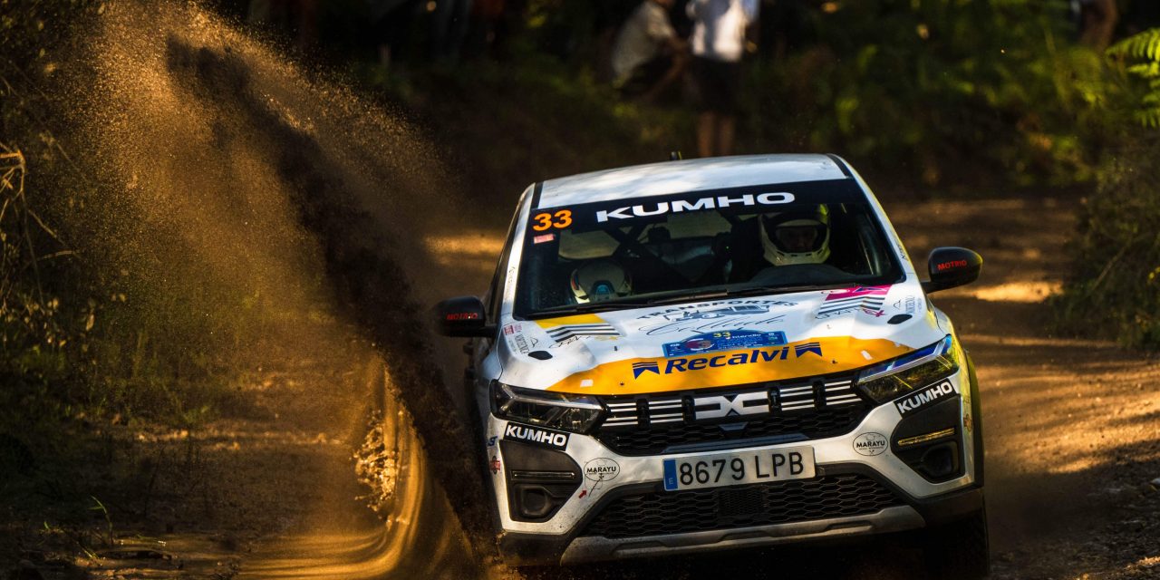 Hugo Rodríguez, nuevo campeón de la Sandero Eco Cup Spain