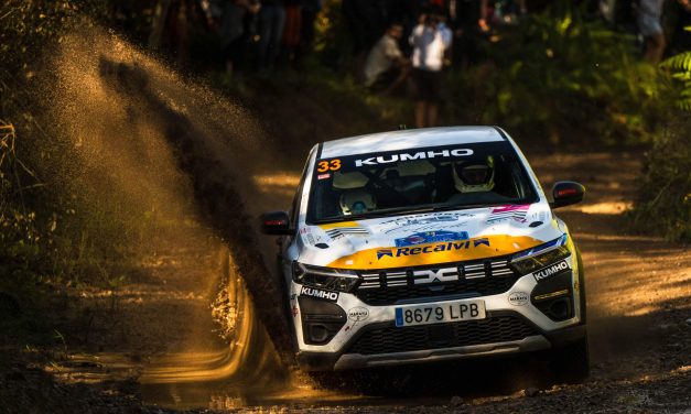 Hugo Rodríguez, nuevo campeón de la Sandero Eco Cup Spain