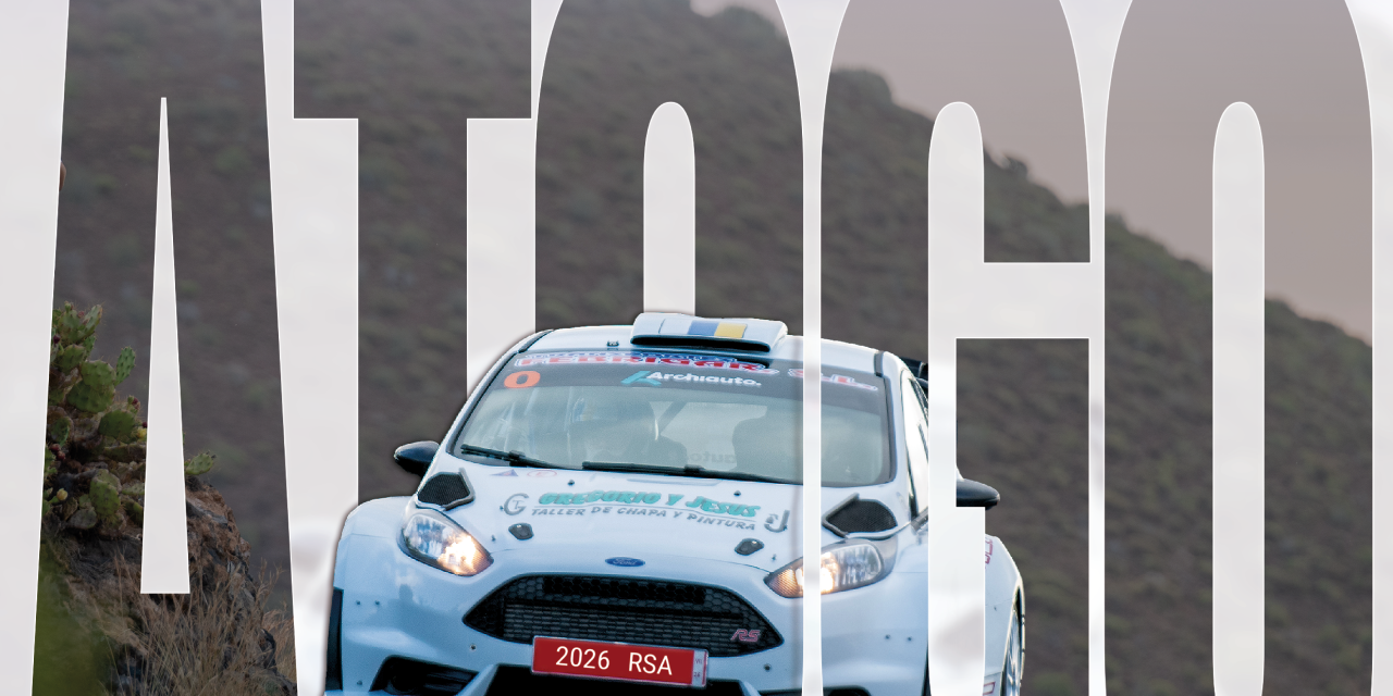 La Escudería Atogo presenta el cartel anunciador del XXI Rallye Sprint Atogo “Trofeo Corin Metal”