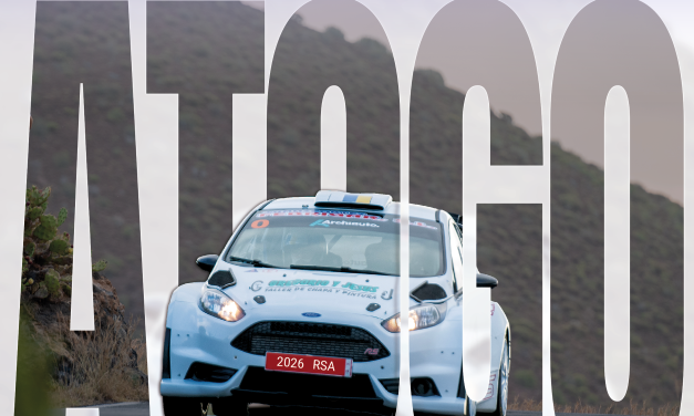 La Escudería Atogo presenta el cartel anunciador del XXI Rallye Sprint Atogo “Trofeo Corin Metal”