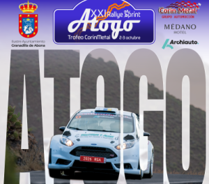 La Escudería Atogo presenta el cartel anunciador del XXI Rallye Sprint Atogo “Trofeo Corin Metal”