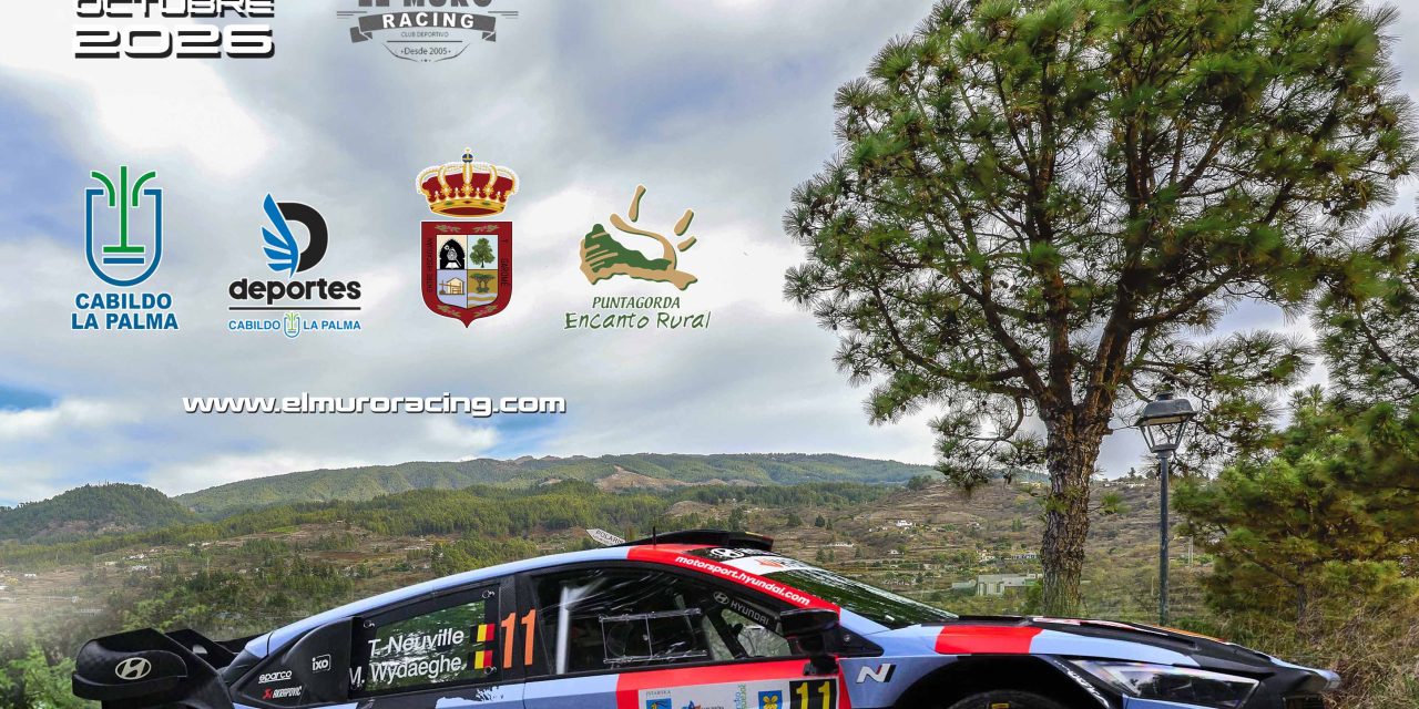 El Muro Racing pone en marcha la séptima edición del Rallysprint Encanto Rural
