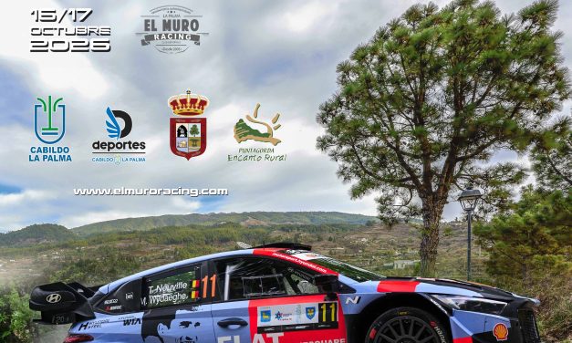 El Muro Racing pone en marcha la séptima edición del Rallysprint Encanto Rural