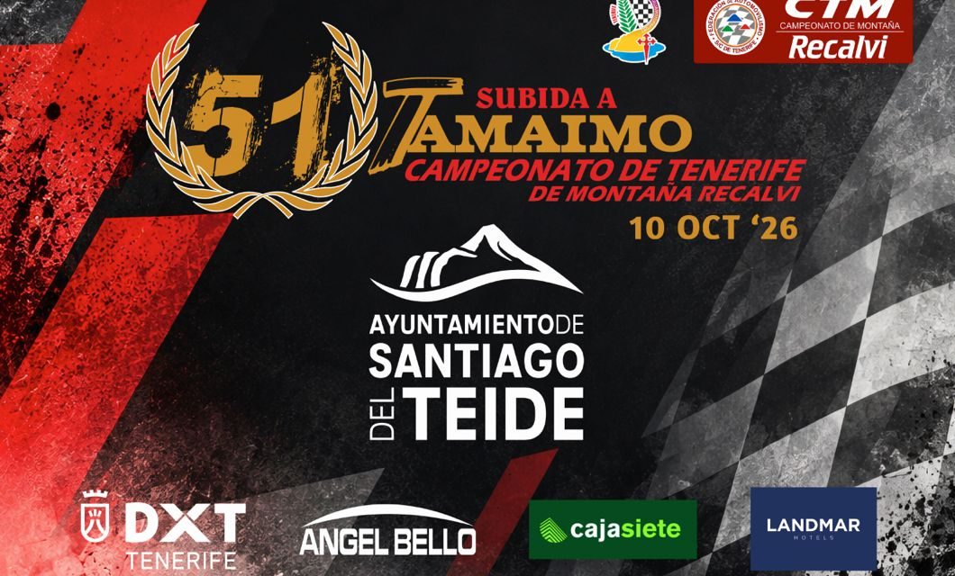 BARLIA MOTORSPORT CIERRA LAS INSCRIPCIONES DE LA 51 SUBIDA A TAMAIMO TRAS SUPERAR LOS 150 INSCRITOS