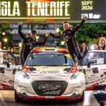 Pódium para O. Dóniz-R. Hdez y el equipo de Zona Racing Canarias en el Rally Isla de Tenerife