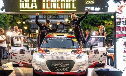 Pódium para O. Dóniz-R. Hdez y el equipo de Zona Racing Canarias en el Rally Isla de Tenerife
