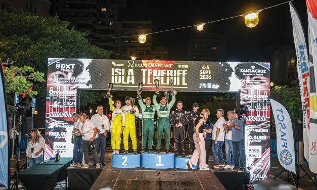 Sergio Fuentes y Teco Hernández conquistan el 52º Rallye Orvecame Isla Tenerife por segundo año consecutivo