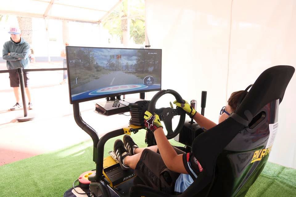 El Campeonato de Canarias Sim Racing iniciará su recta final en la isla de La Gomera