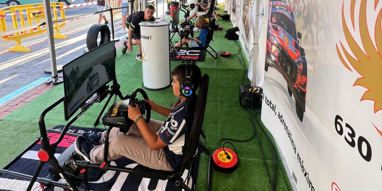 El Campeonato de Canarias Sim Racing rompe récords en su visita a la isla de El Hierro