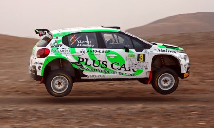 Yeray Lemes confirma su candidatura al Provincial de Rallyes de Tierra con su victoria en Antigua