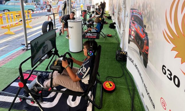 El Campeonato de Canarias Sim Racing rompe récords en su visita a la isla de El Hierro