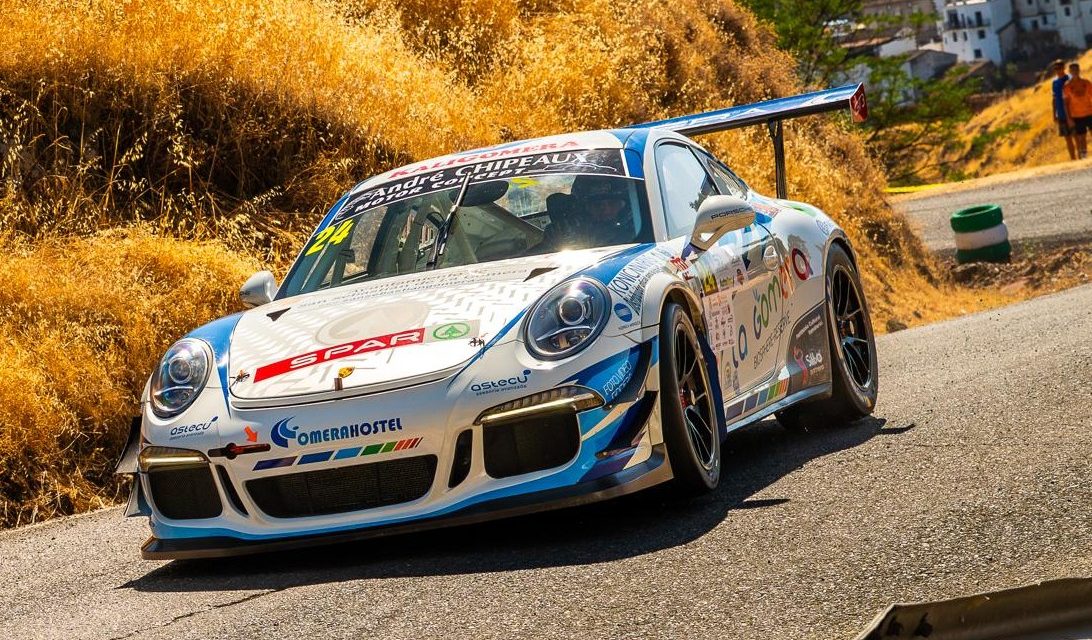 José Manuel González firma su segunda victoria consecutiva en la Copa de España de Montaña