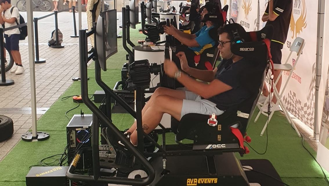 El Campeonato de Canarias Sim Racing supera con éxito su visita a la isla de La Gomera