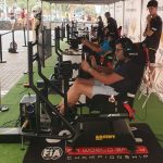 El Campeonato de Canarias Sim Racing supera con éxito su visita a la isla de La Gomera