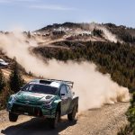 Rogelio Peñate recupera sensaciones y posiciones en el Rally Chile Biobío