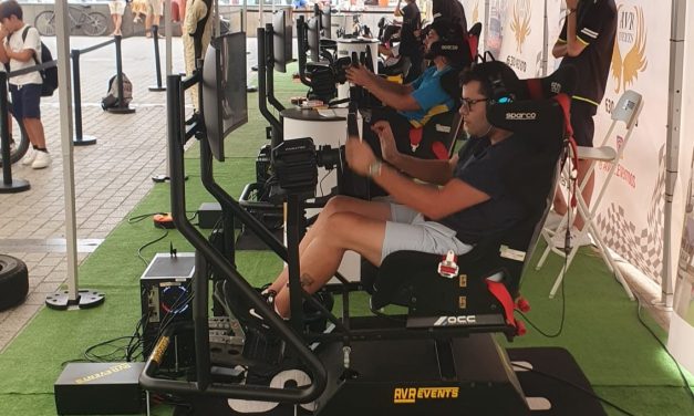 El Campeonato de Canarias Sim Racing supera con éxito su visita a la isla de La Gomera