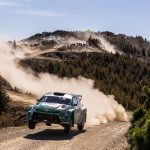 Rogelio Peñate concluye el Rally Chile Biobío en el ritmo de los equipos de cabeza de WRC2