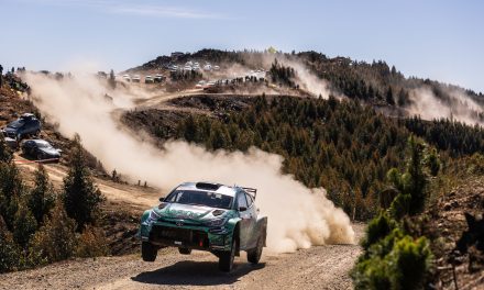 Rogelio Peñate concluye el Rally Chile Biobío en el ritmo de los equipos de cabeza de WRC2