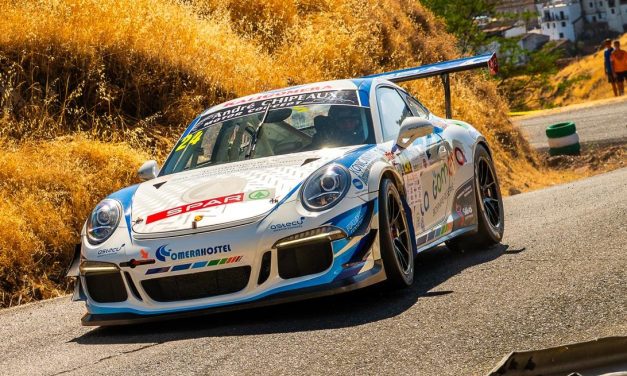 José Manuel González firma su segunda victoria consecutiva en la Copa de España de Montaña