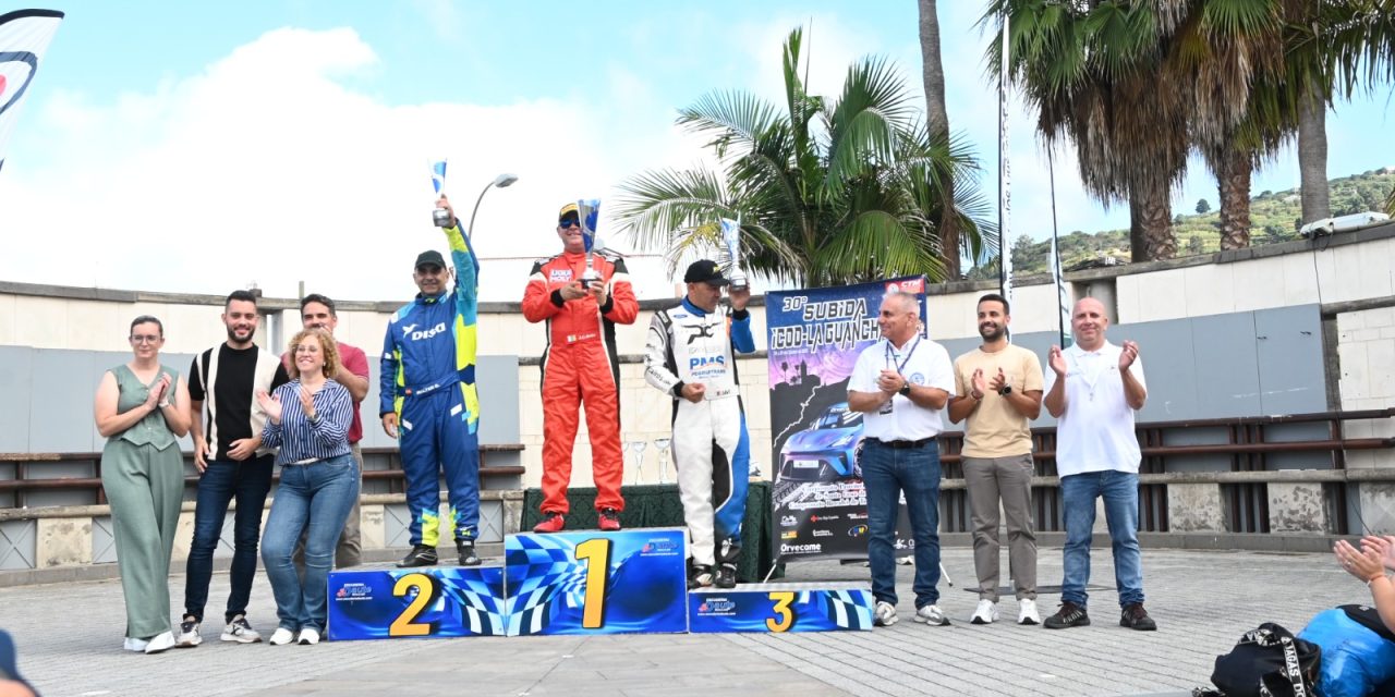 La Escudería Daute Realejos abre inscripciones para participar en la 31ª Subida Icod – La Guancha