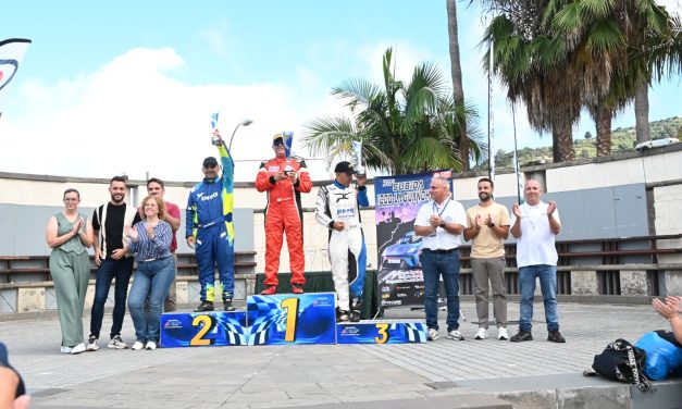 La Escudería Daute Realejos abre inscripciones para participar en la 31ª Subida Icod – La Guancha