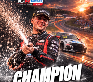 Santi Concepción hace historia al proclamarse primer campeón de la TCR Europe Cup