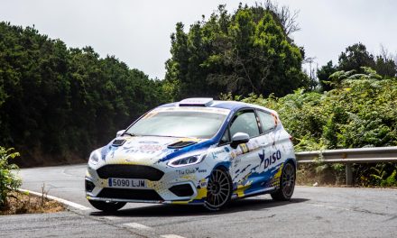 El equipo de jóvenes Pilotos DISA-Copi Sport termina su Programa en el Isla Bonita