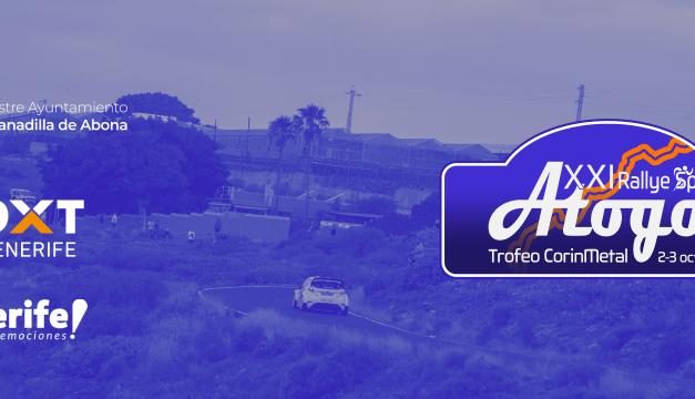 La Escudería Atogo sigue adelante con la XXI Edición del Rallye Sprint Atogo “Trofeo Corin Metal”