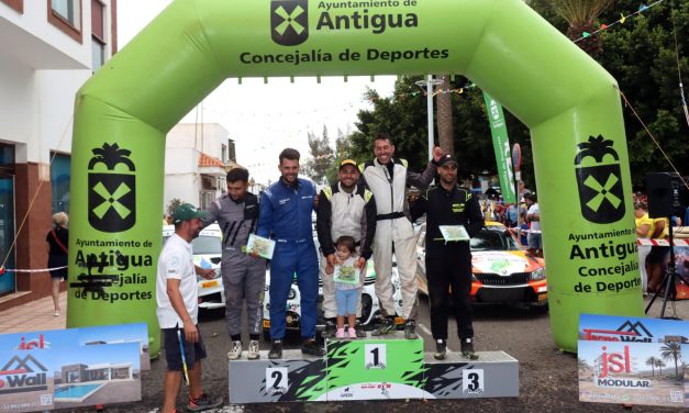 Borja y Rubén Pérez se afianzan en el liderato del CCRT – CLASIFICACIONES CAMPEONATOS DE CANARIAS 2026