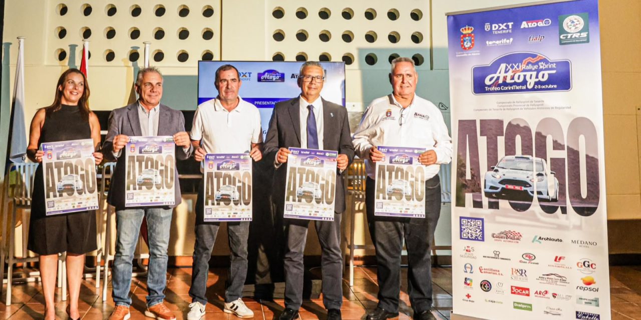 La Escudería Atogo presenta el XXI Rally Sprint de Atogo “Trofeo Corin Metal”