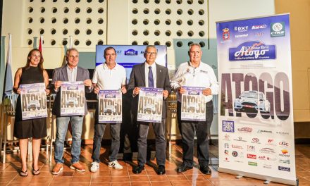 La Escudería Atogo presenta el XXI Rally Sprint de Atogo “Trofeo Corin Metal”