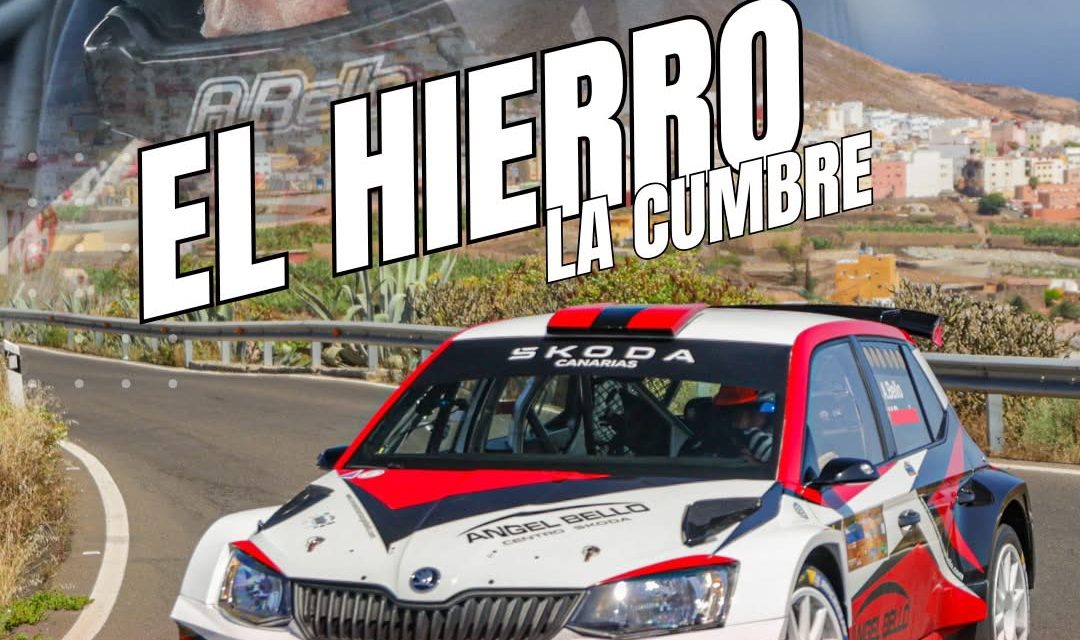 Ángel Bello, rumbo a El Hierro con el objetivo del título en el Campeonato de Canarias – CCM