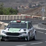 Sergio Fuentes y Teco Hernández viajan a La Palma con su Škoda Fabia RS Rally2
