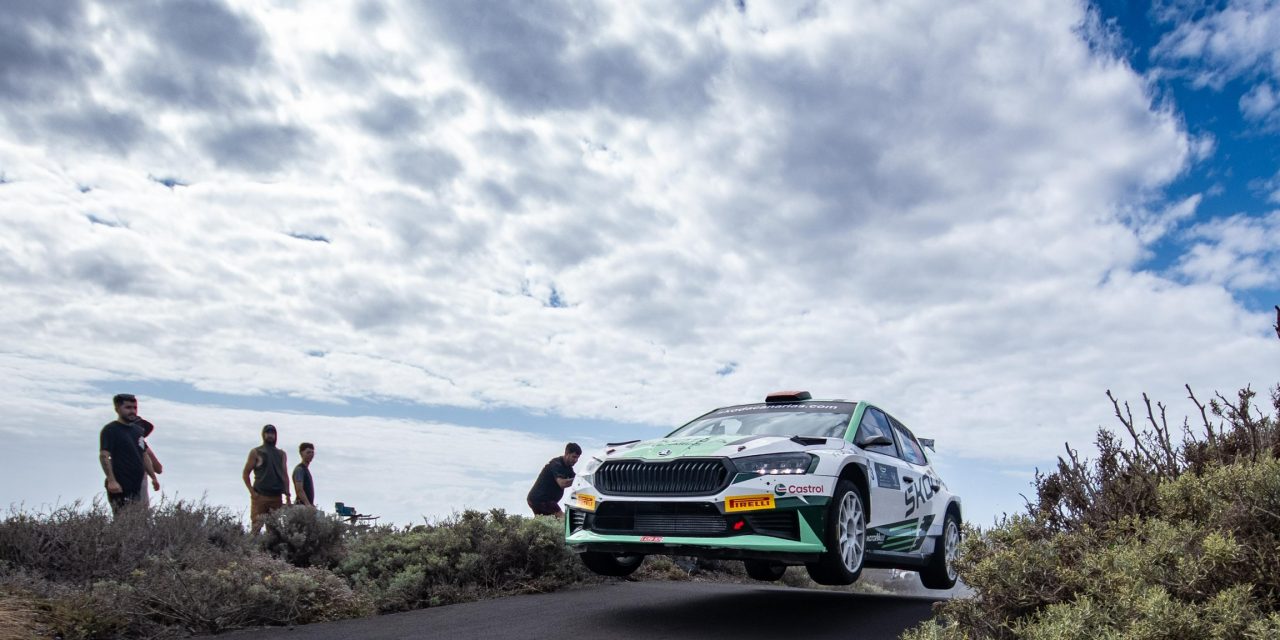 Sergio Fuentes y Teco Hernández renuevan el título provincial de rallies sobre asfalto