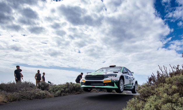 Sergio Fuentes y Teco Hernández renuevan el título provincial de rallies sobre asfalto