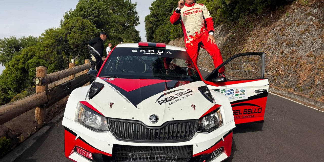 Ángel Bello vence en El Hierro y es virtual campeón de Canarias