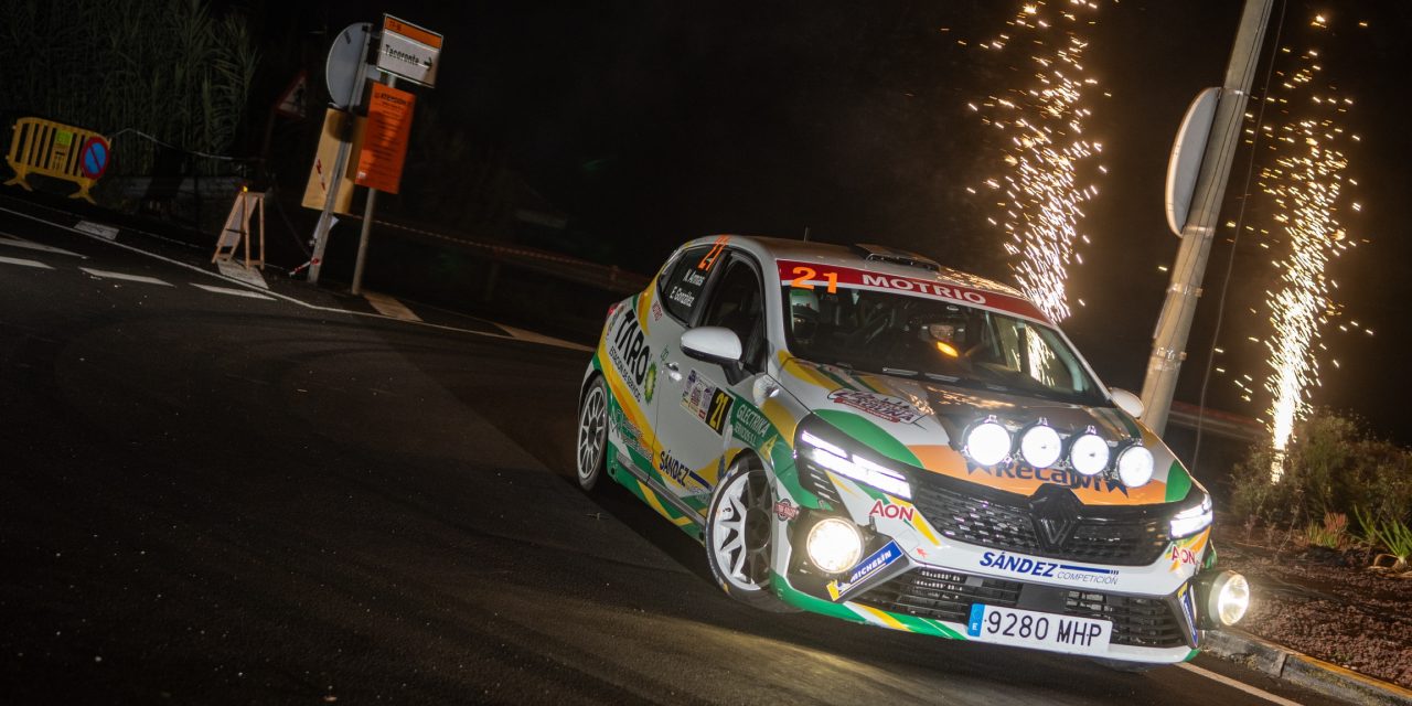 Sández Competición desembarca en el Rally Villa de Teror con seis unidades