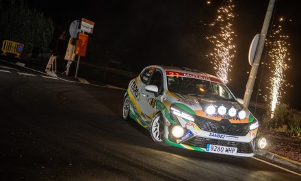 Sández Competición desembarca en el Rally Villa de Teror con seis unidades