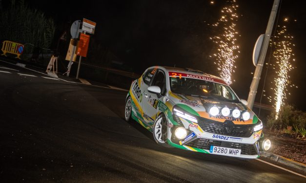 Sández Competición desembarca en el Rally Villa de Teror con seis unidades