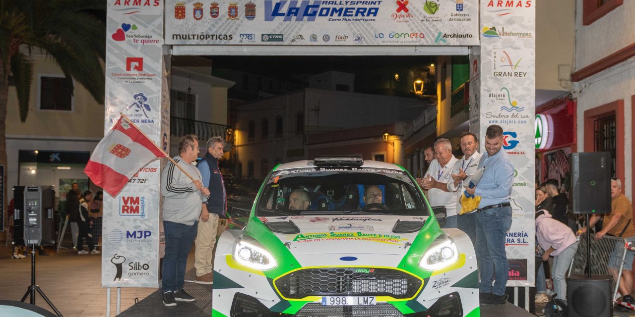 La Escudería Gomera Racing, obligada a cancelar su rallysprint