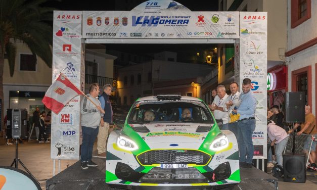 La Escudería Gomera Racing, obligada a cancelar su rallysprint