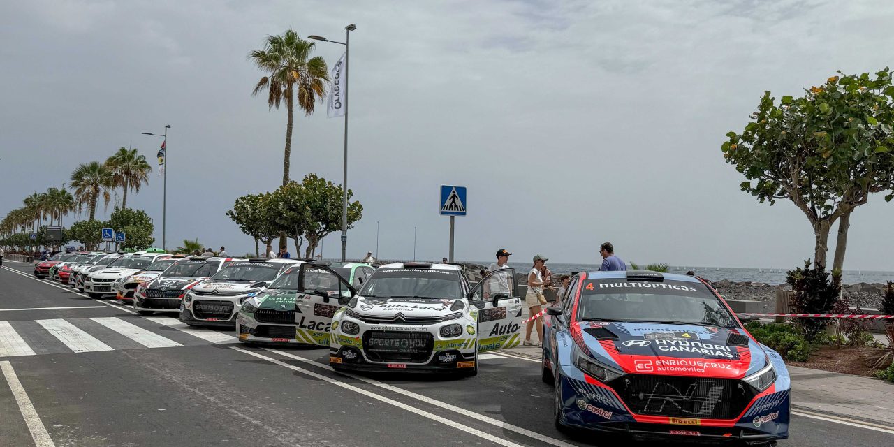 El 51 Rallye La Palma Isla Bonita – Trofeo CICAR pisa el acelerador
