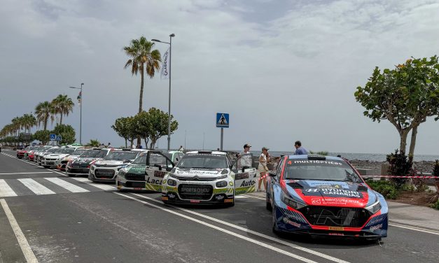 El 51 Rallye La Palma Isla Bonita – Trofeo CICAR pisa el acelerador