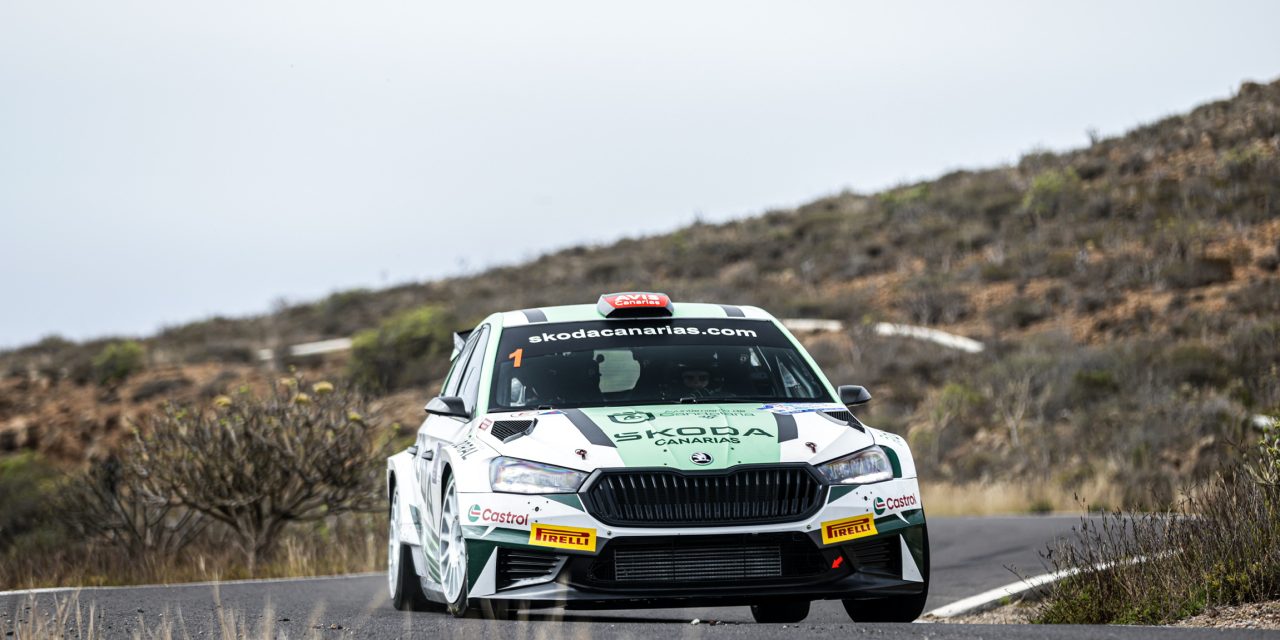 Sports & You Canarias logra la victoria en el Rally Isla Tenerife y en el Rally de Antigua
