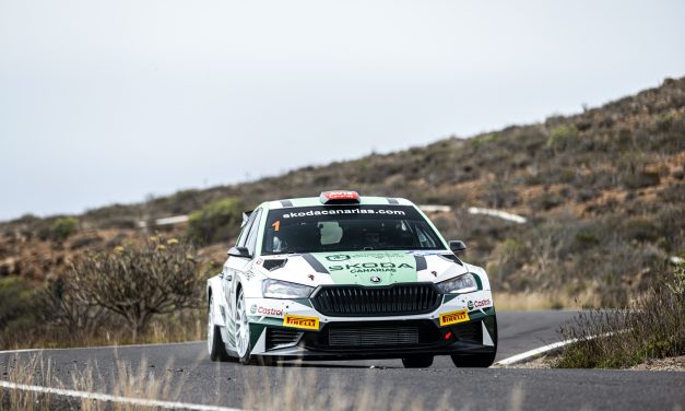 Sports & You Canarias logra la victoria en el Rally Isla Tenerife y en el Rally de Antigua
